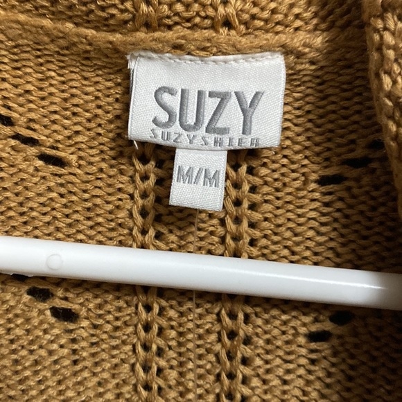 Medium crop cardigan 3/4 for sleeves nice cover up for dress -Suzy shier - Picture 2 of 2